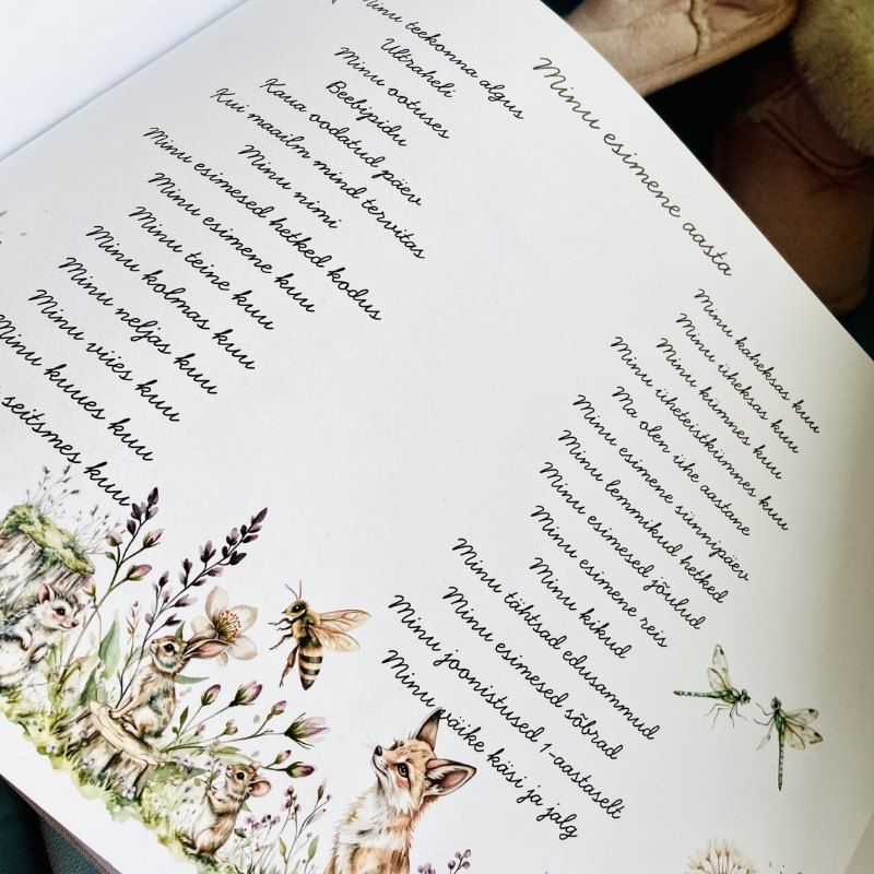 Album Minu esimene aasta - Pilt 4